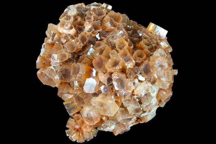 Aragonite Twinned Crystal Cluster - Morocco #87761